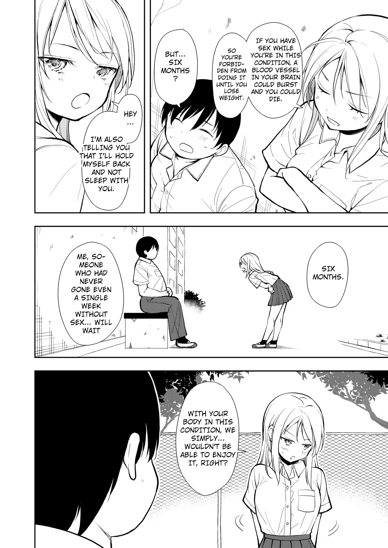 Hentai Manga Comic-Touma, lose weight!!-Read-31